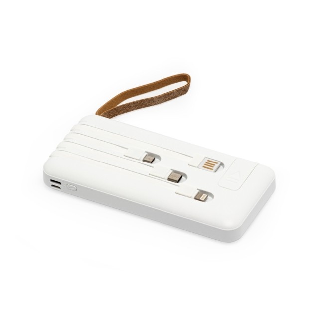 Power Bank 10.000mAh com Lanterna e Multisaídas H2965