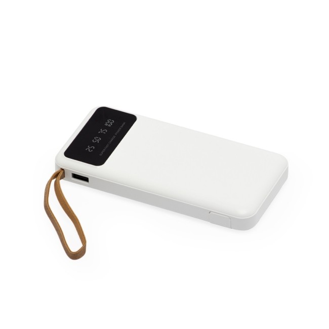 Power Bank 10.000mAh com Lanterna e Multisaídas H2965