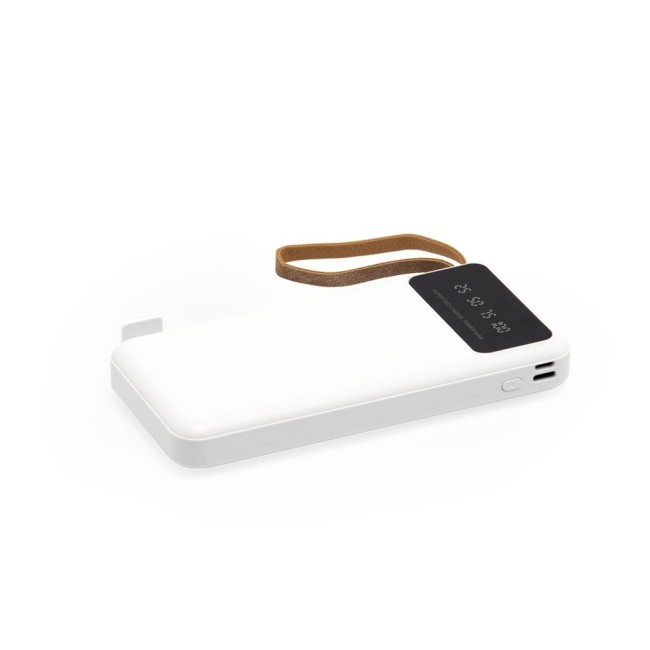 Power Bank 10.000mAh com Lanterna e Multisaídas H2965