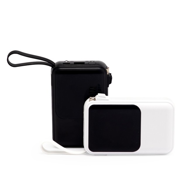 Power Bank 10.000mAh com Lanterna e Multisaídas H3019