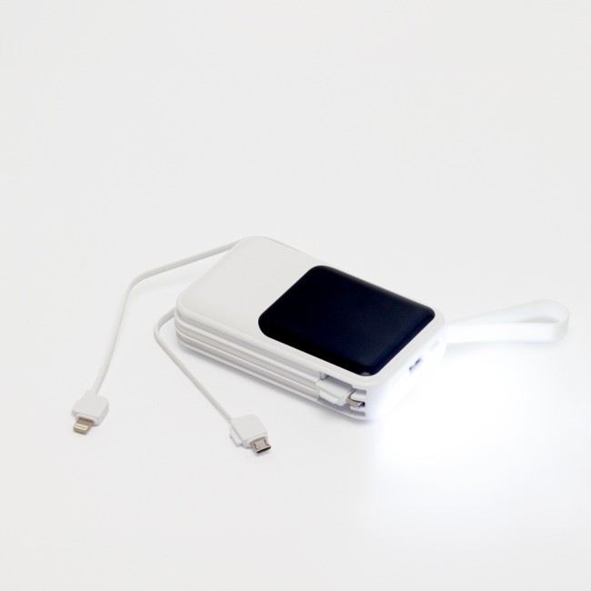 Power Bank 10.000mAh com Lanterna e Multisaídas H3019