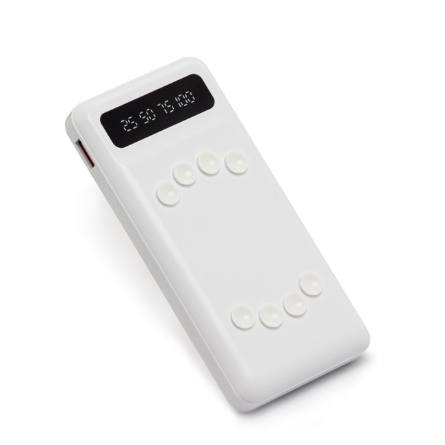Power Bank 10.000mAh com Lanterna e Multisaídas Personalizado H3094