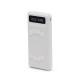 Power Bank 10.000mAh com Lanterna e Multisaídas Personalizado - H3094