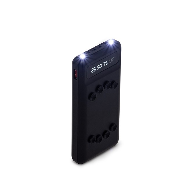 Power Bank 10.000mAh com Lanterna e Multisaídas Personalizado - H3094