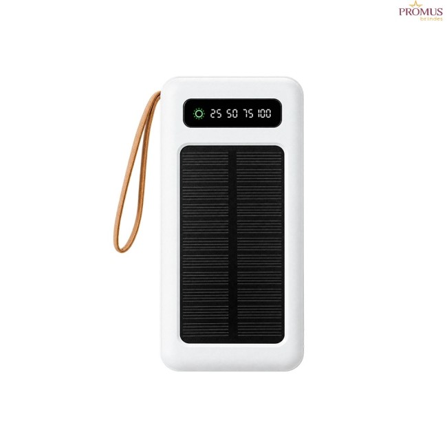 Power Bank 10.000mAh com Lanterna e Multissaídas Personalizado - H3971
