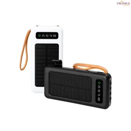 Power Bank 10.000mAh com Lanterna e Multissaídas Personalizado - H3971