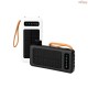 Power Bank 10.000mAh com Lanterna e Multissaídas Personalizado - H3971