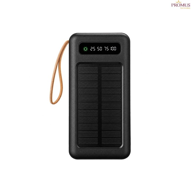 Power Bank 10.000mAh com Lanterna e Multissaídas Personalizado - H3971
