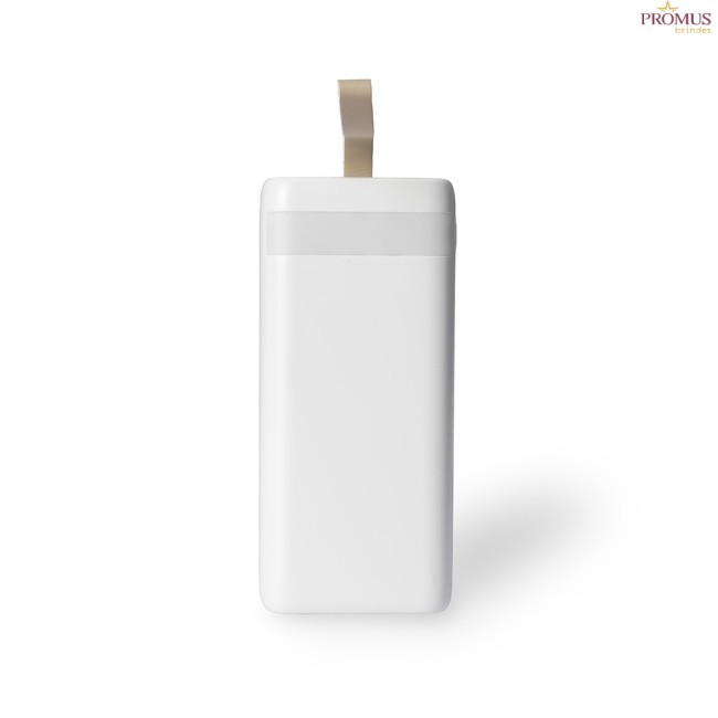Power Bank 20.000mah com lanterna e Multisaídas Personalizado - H3279
