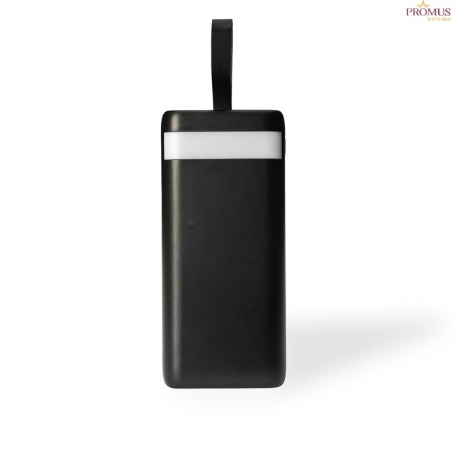Power Bank 20.000mah com lanterna e Multisaídas Personalizado - H3279