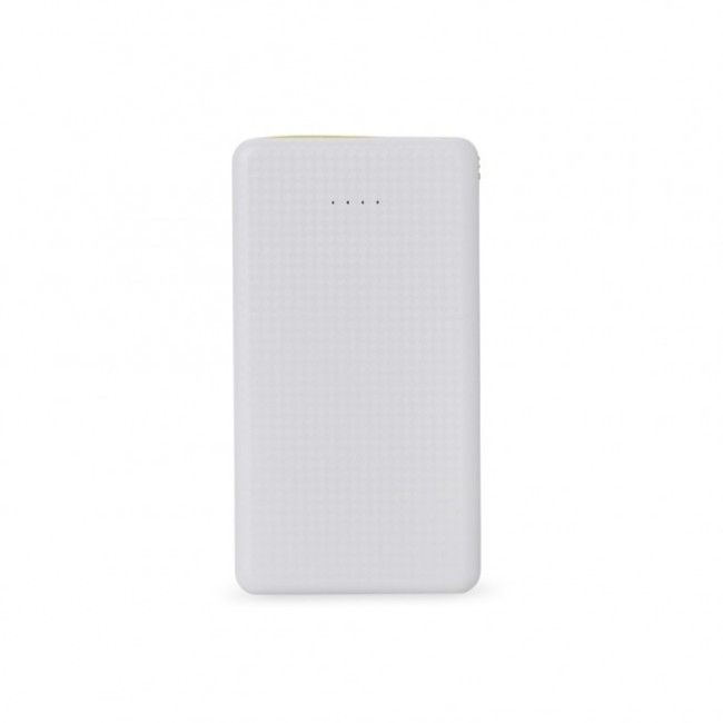 Power Bank Plástico 5.000mAh com indicador LED H2921