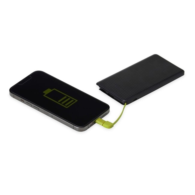 Power Bank Plástico 5.000mAh com indicador LED H2921