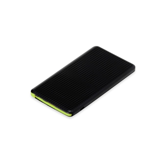 Power Bank Plástico 5.000mAh com indicador LED H2921