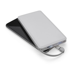 Power Bank Plástico Slim com Indicador Led Para Brinde Personalizado H2278