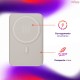 Power Bank por Indução 10.000mAh Personalizado - H3525