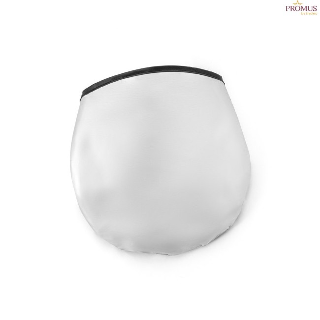 Protetor Solar para Carro em Poliéster 210D com Bolsa Personalizado H980168