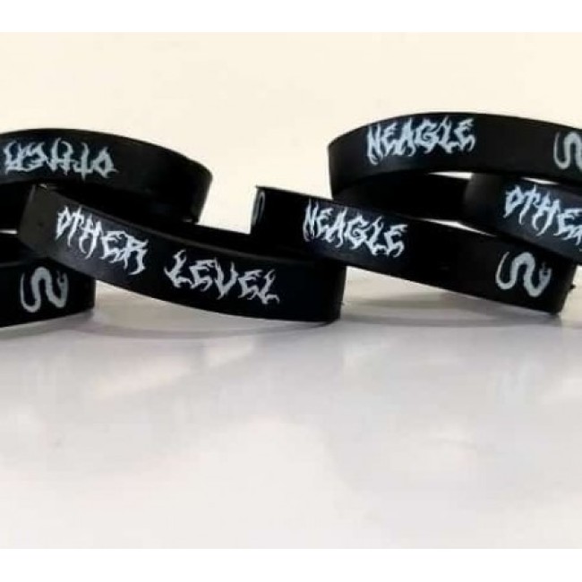 Pulseira Emborrachada Impressa Personalizada H2070