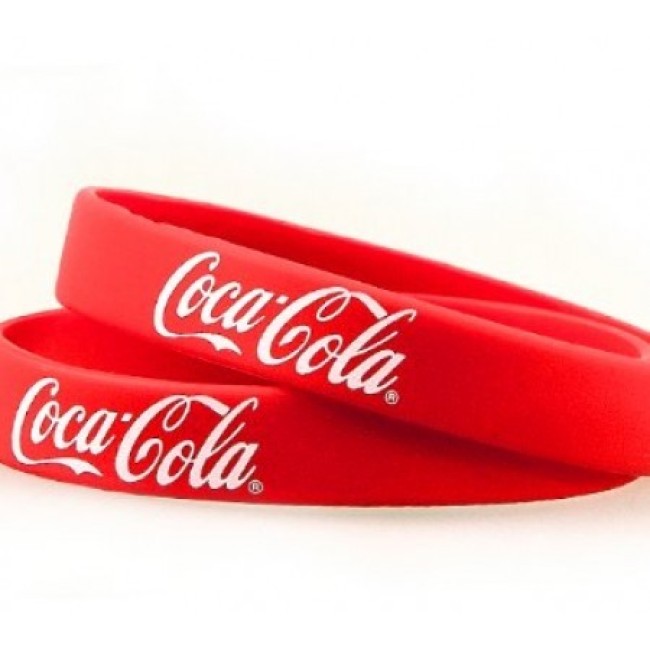 Pulseira Emborrachada Impressa Personalizada H2070