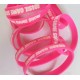 Pulseira Emborrachada Impressa Personalizada H2070