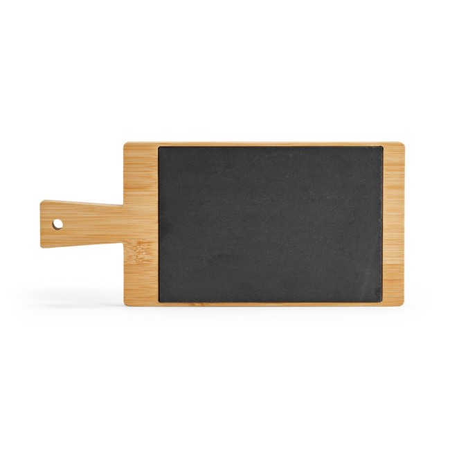 Quadro com Ardósia em Bambu e 2 Gizes Inclusos Personalizado H940342