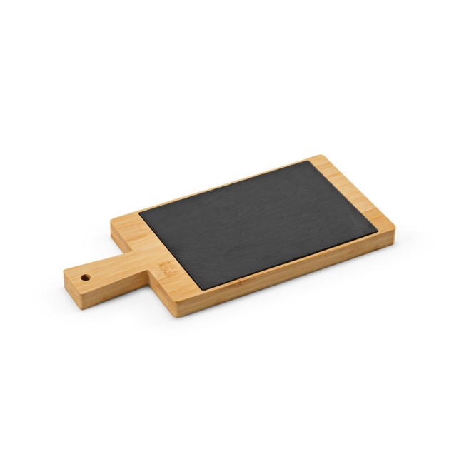 Quadro com Ardósia em Bambu e 2 Gizes Inclusos Personalizado H940342