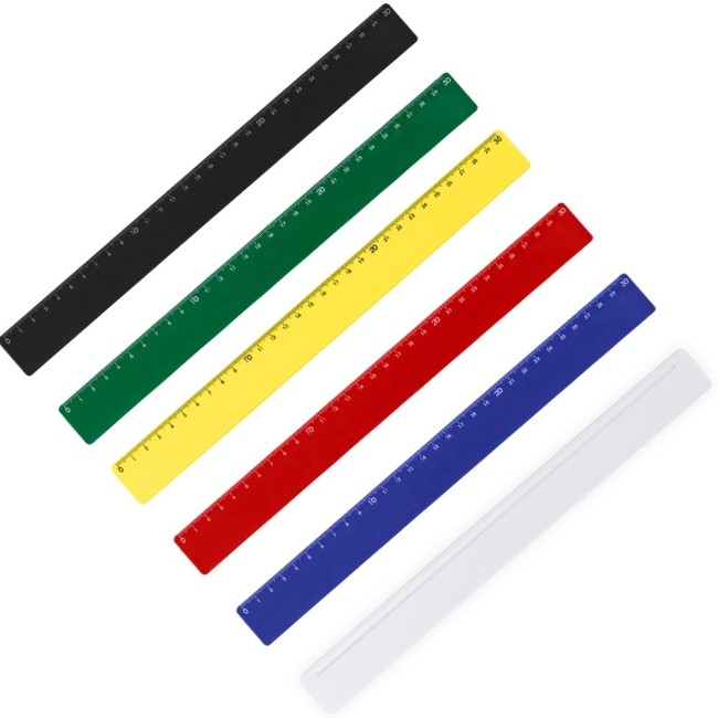 Régua Plástica 30cm Personalizada H2765