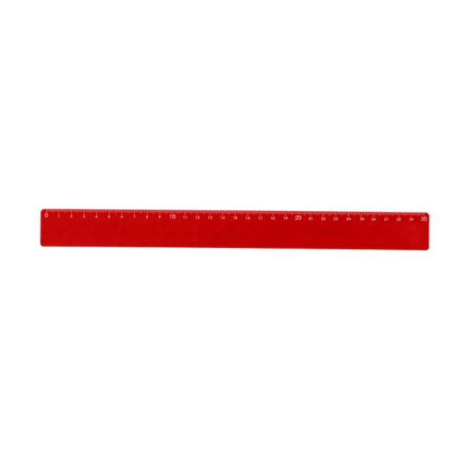Régua Plástica 30cm Personalizada H2765