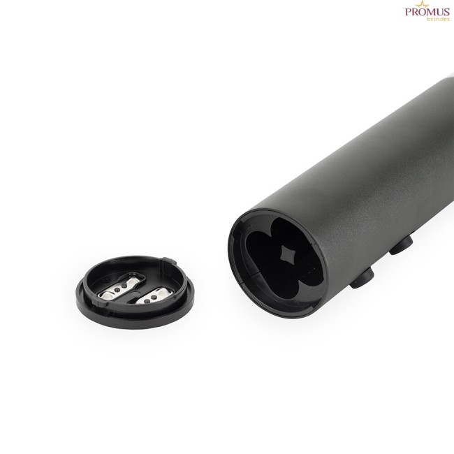Saca Rolhas Elétrico com LED Personalizado - H3637