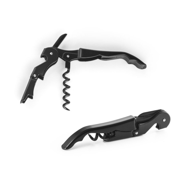 Saca Rolhas em Metal e PP Personalizado H940298