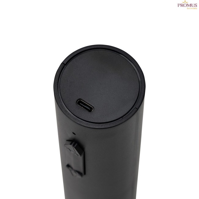 Saca Rolhas Recarregável Personalizado - H3629