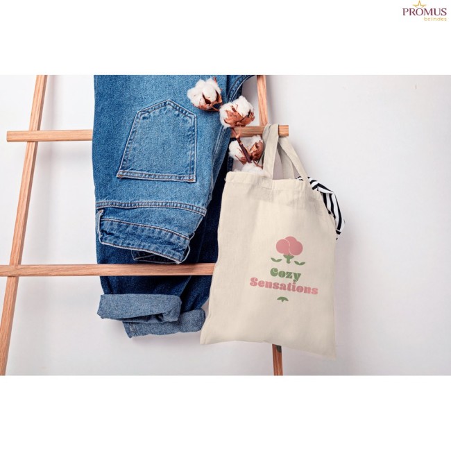 Sacola 100% Algodão Orgânico Personalizada H920528