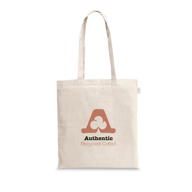 Sacola 100% Algodão reciclado Personalizada H920370