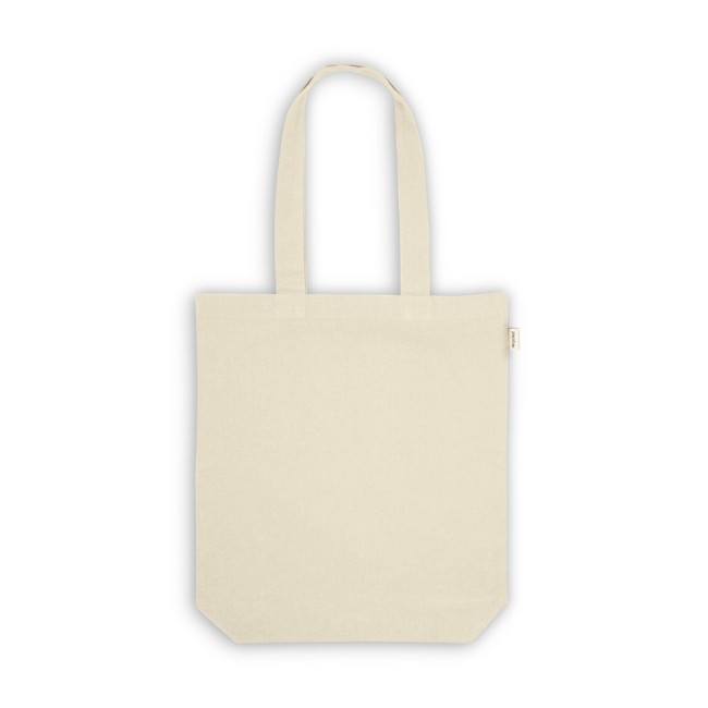 Sacola 100% algodão reciclado Personalizada H920372