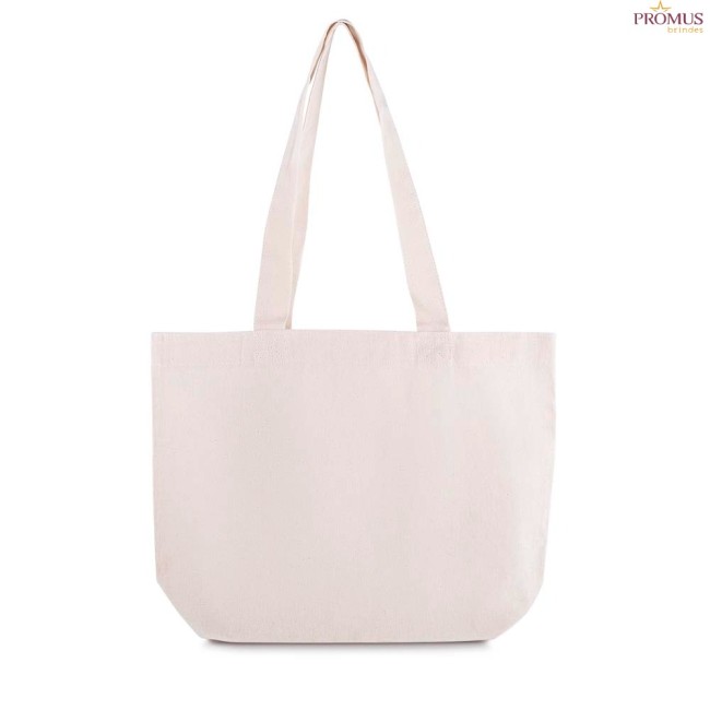 Sacola em algodão 120g/m² Personalizada H3195