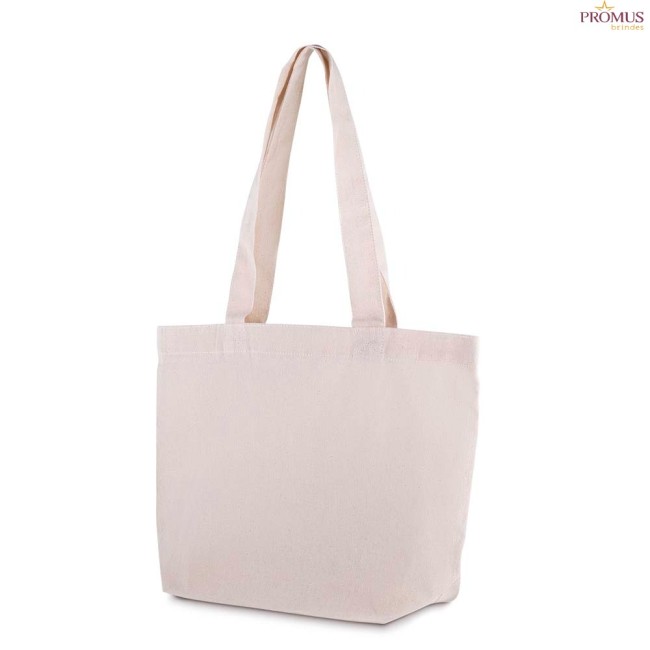 Sacola em algodão 120g/m² Personalizada H3195