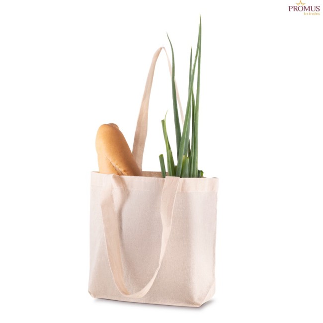 Sacola em algodão 120g/m² Personalizada H3195