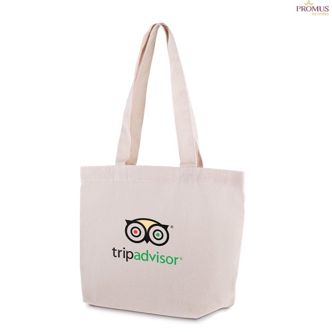 Sacola em algodão 120g/m² Personalizada H3195