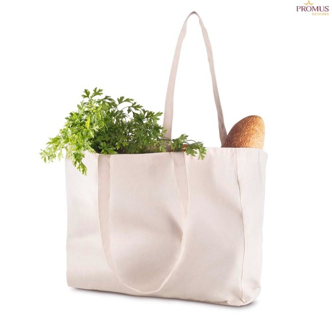 Sacola em algodão 200g/m² Personalizada H3192
