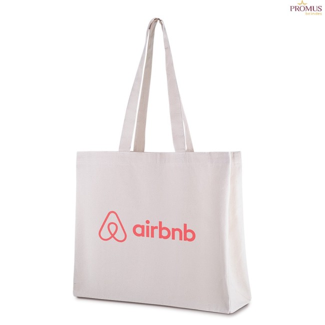 Sacola em algodão 200g/m² Personalizada H3192