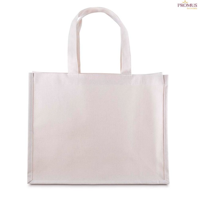 Sacola em algodão 220g/m² Personalizada H3191