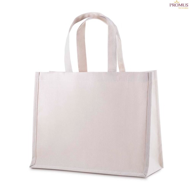Sacola em algodão 220g/m² Personalizada H3191