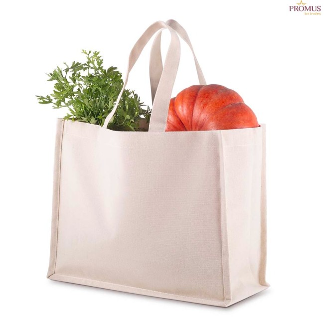 Sacola em algodão 220g/m² Personalizada H3191