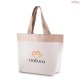 Sacola em Algodão e Juta 220g/m² Personalizada H3193