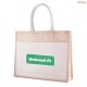 Sacola em algodão e Juta 220g/m² Personalizada H3194