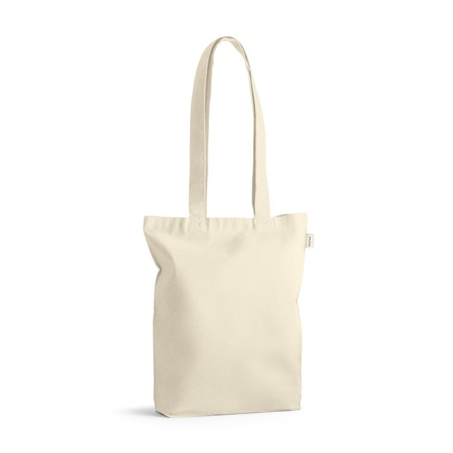 Sacola com algodão reciclado Personalizada para Brindes H920368