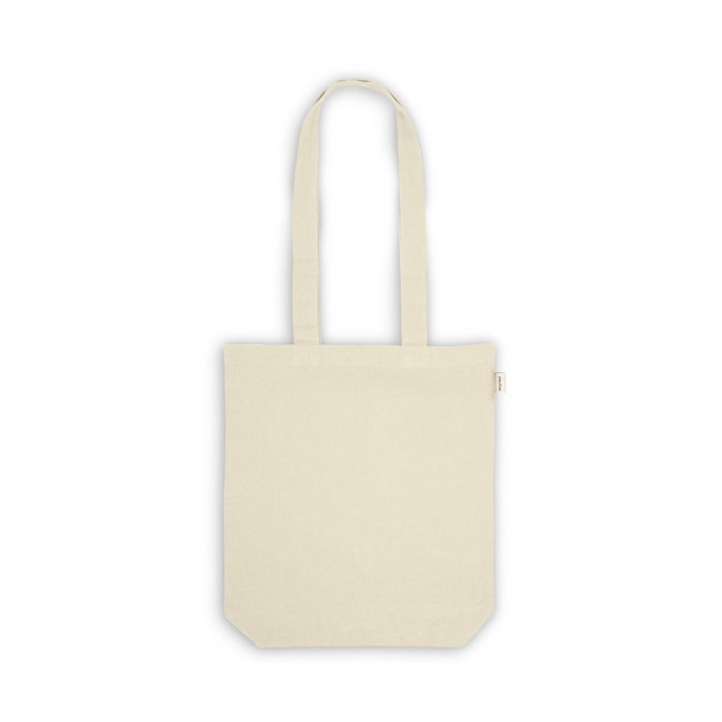 Sacola com algodão reciclado Personalizada para Brindes H920368