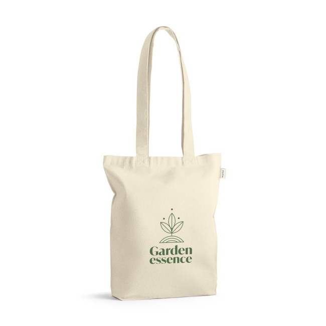 Sacola com algodão reciclado Personalizada para Brindes H920368
