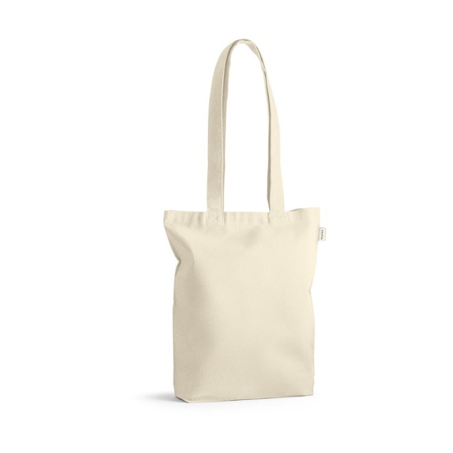 Sacola com algodão reciclado Personalizada para Brindes - H920368