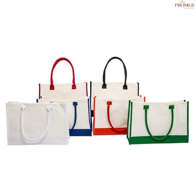 Sacola de Lona Personalizada - H3935