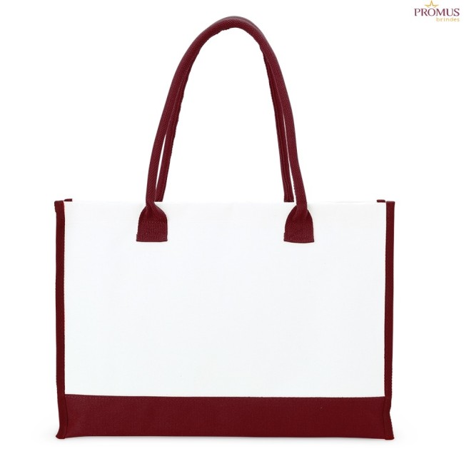 Sacola de Lona Personalizada - H3935